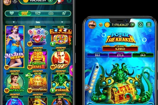 Trò chơi casino trực tuyến mới