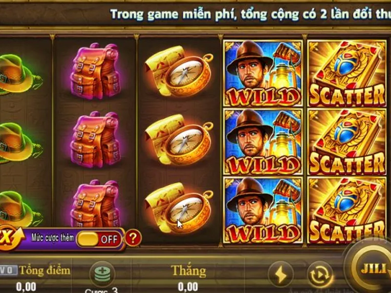 Chọn trò chơi Slot Jackpot tại MCW Casino