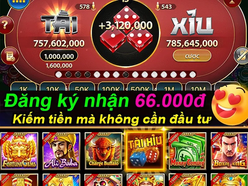Máy đánh bạc và Jackpot tại MCW Casino