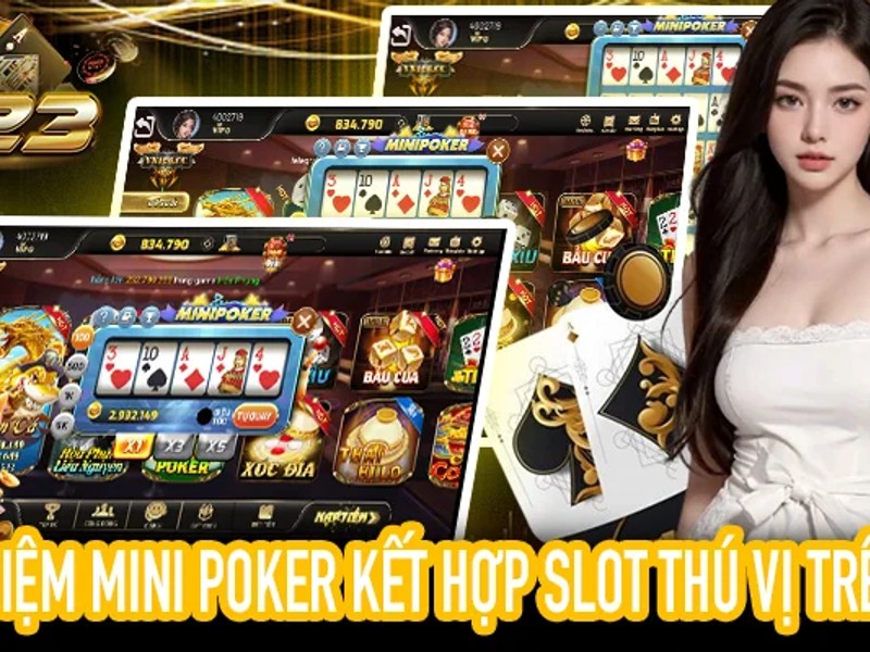 Trò chơi Poker trực tiếp tại MCW