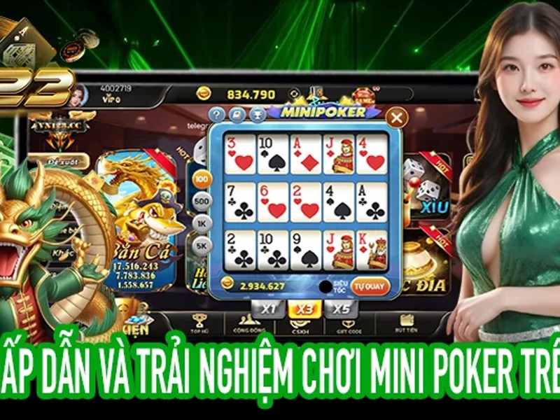 Trò chơi Baccarat trực tiếp tại MCW