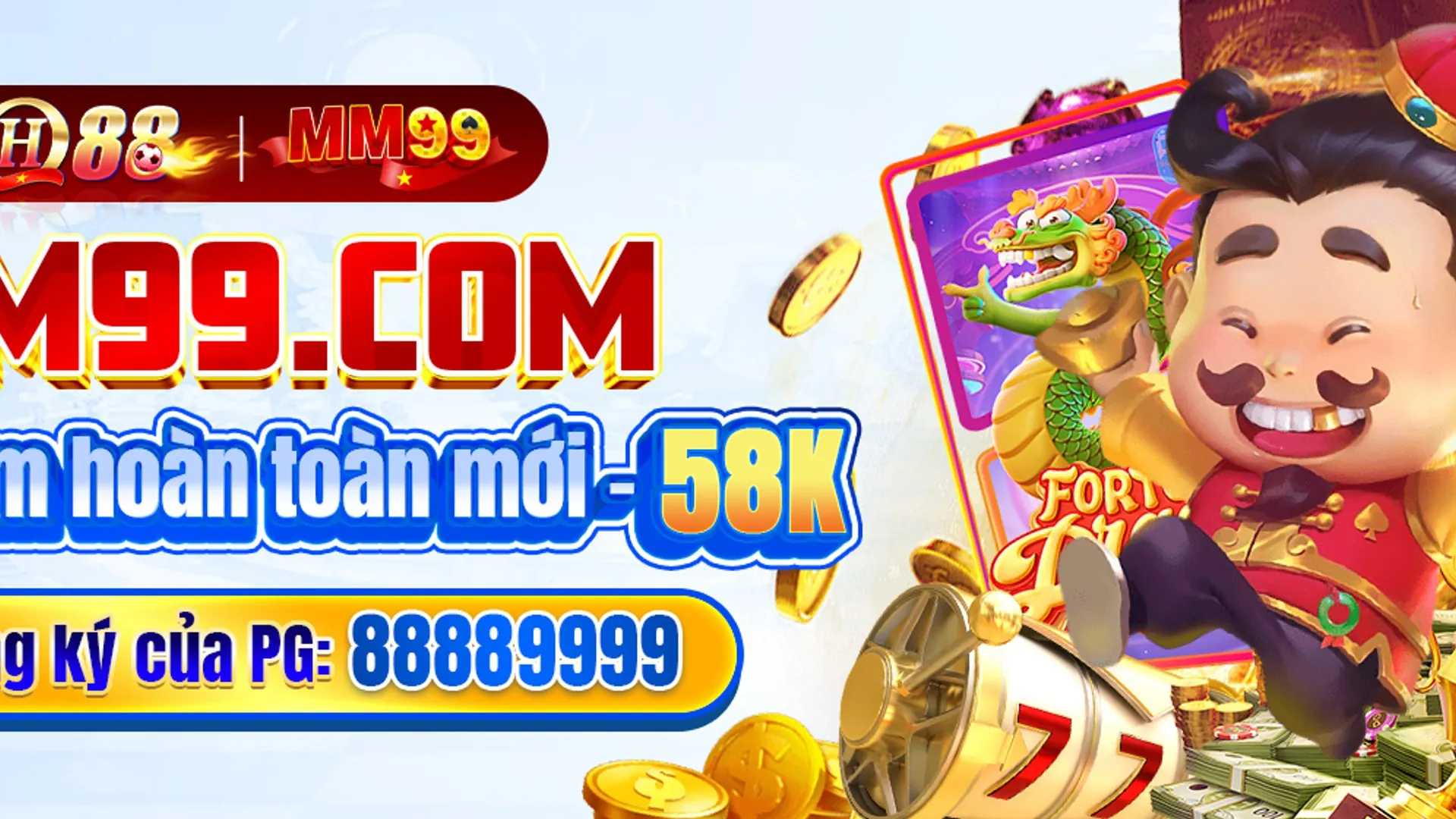 Máy đánh bạc MCW19 với jackpot lớn