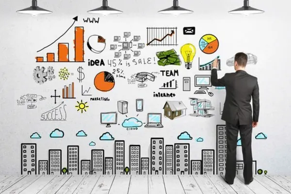 Người chơi đang phân tích chiến lược cá cược